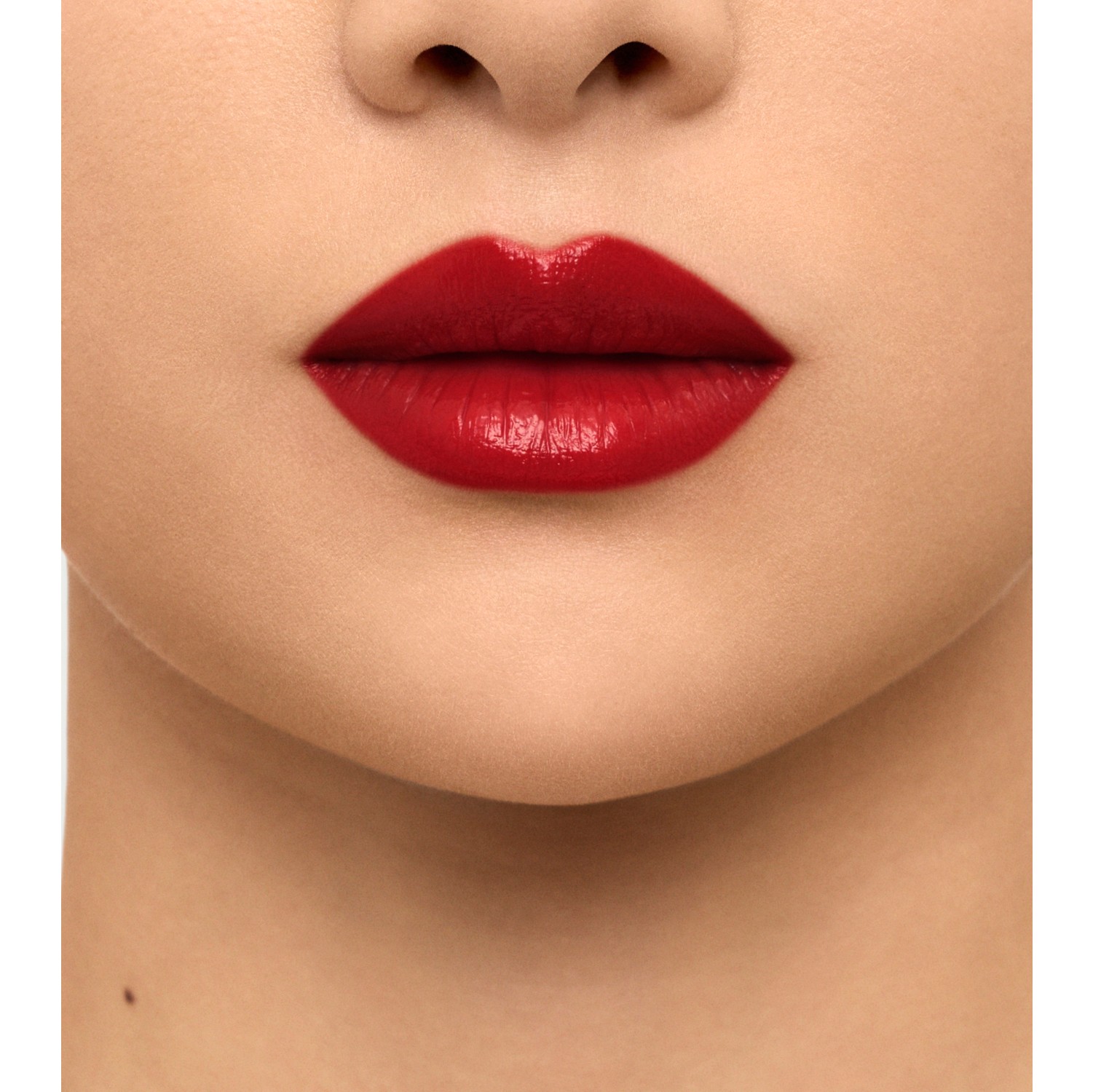Burberry Brit Shine Lipstick – Royal Red No.646 in Royal Red 646 - Women | Burberry® Official