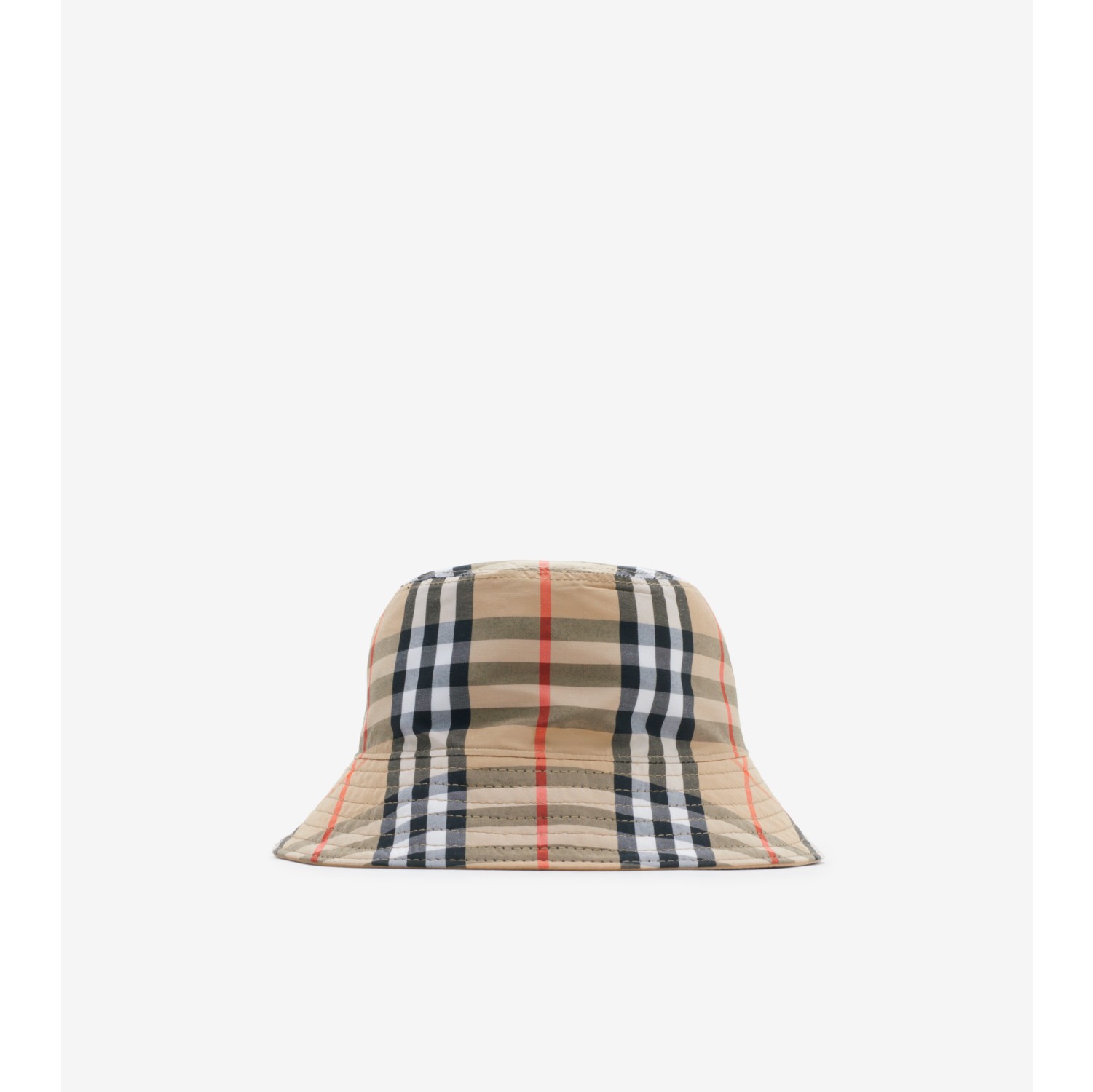 Reversible Cotton Blend Bucket Hat