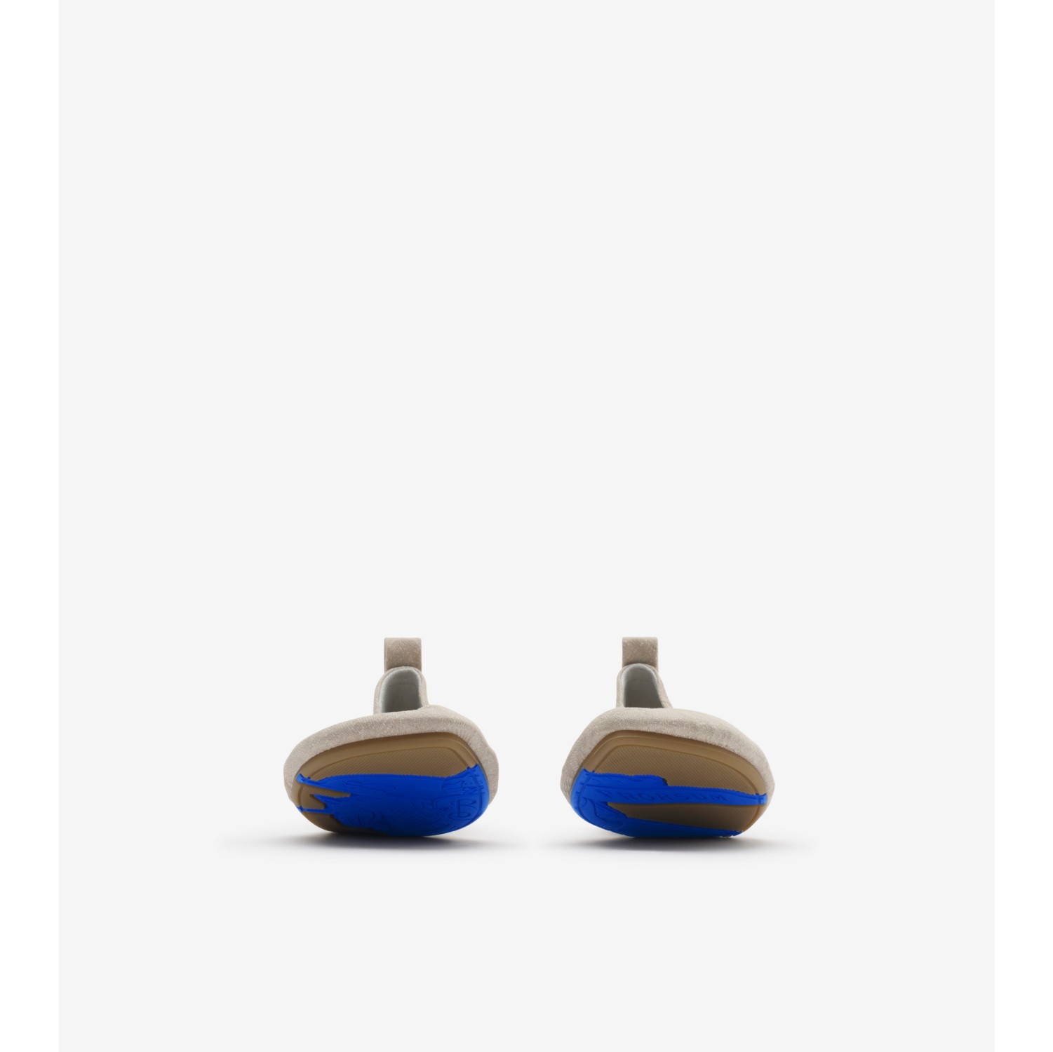 Check Denim Baby Ballerinas​