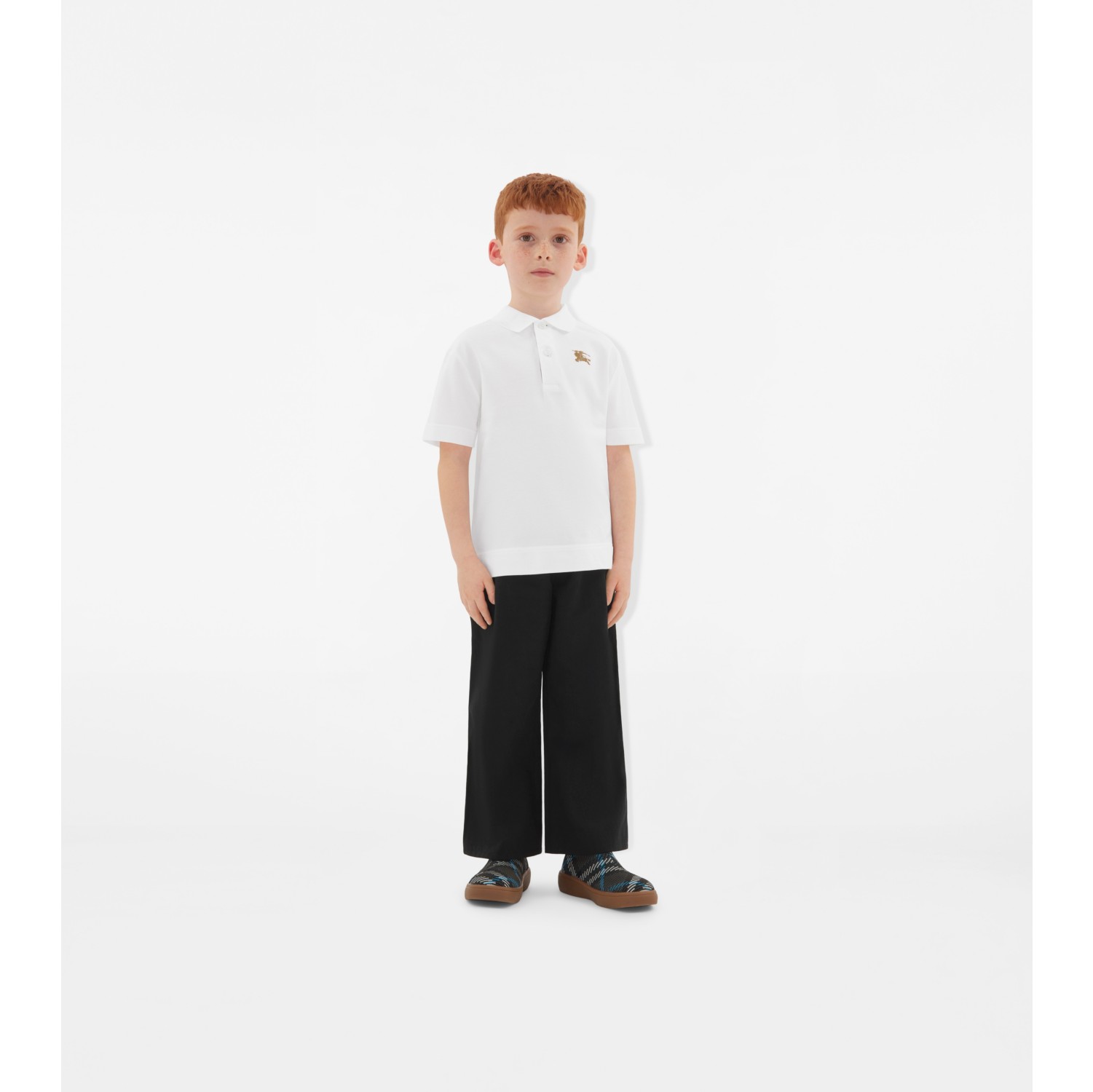 Cotton Polo Shirt