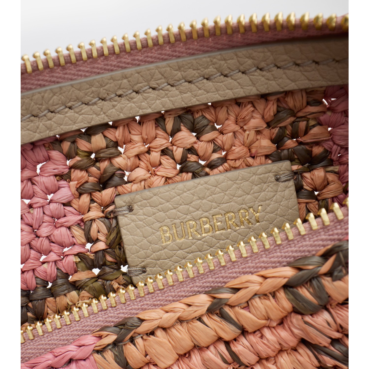 Margate Pouch in Pink - Women | Burberry® Official