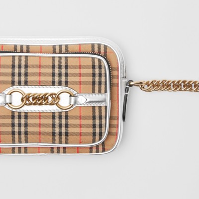 burberry the 1983 check link camera bag