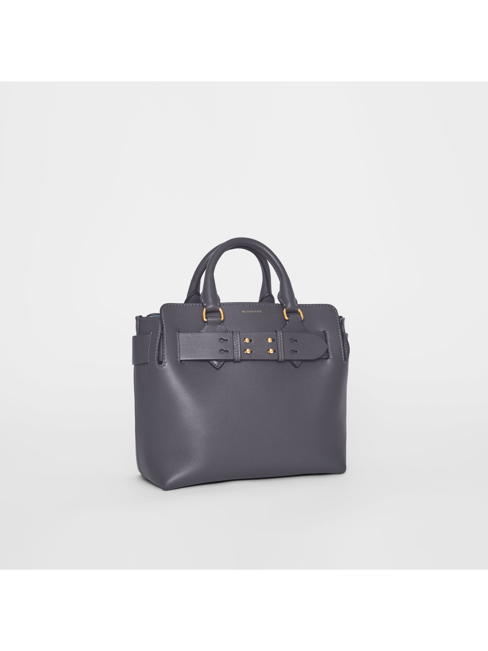 the belt - 小号皮革贝尔特包 (炭灰色) - 女士 | burberry 博柏利