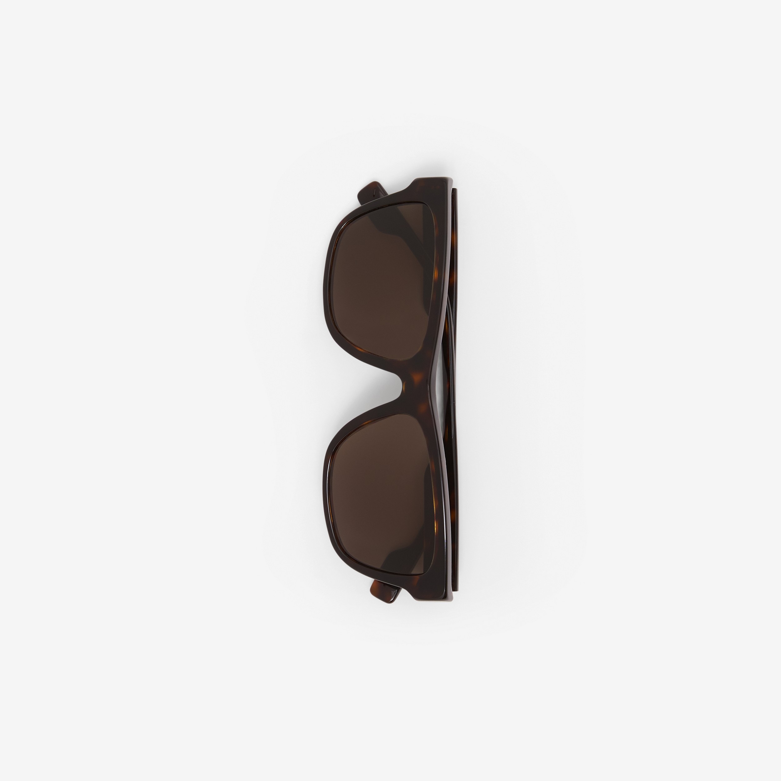 Square Frame Sunglasses in Tortoiseshell - Men | Burberry® Official - 2
