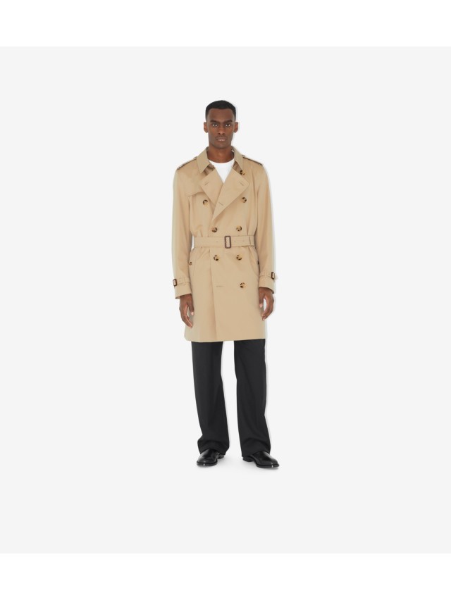 Louis Vuitton - Authenticated Trench Coat - Polyester Beige Plain for Women, Very Good Condition