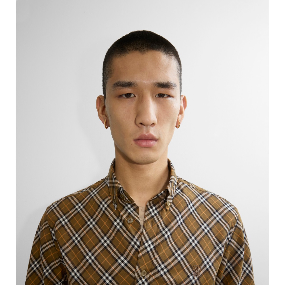  Hollow Spike Earrings