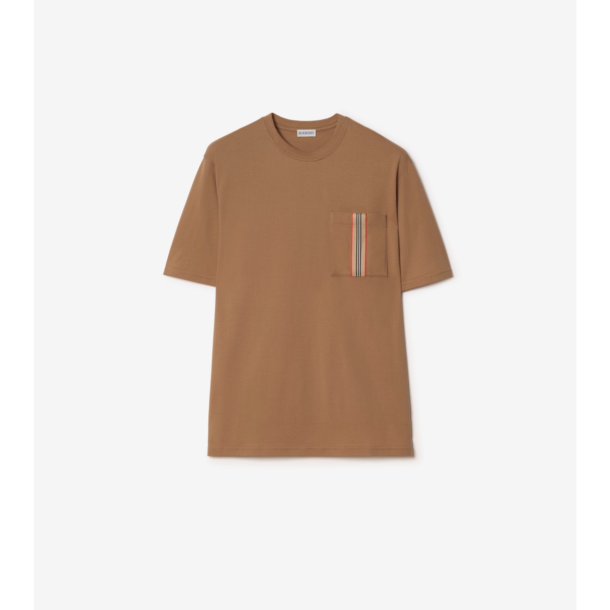 Beige Designer T-Shirts | Burberry®