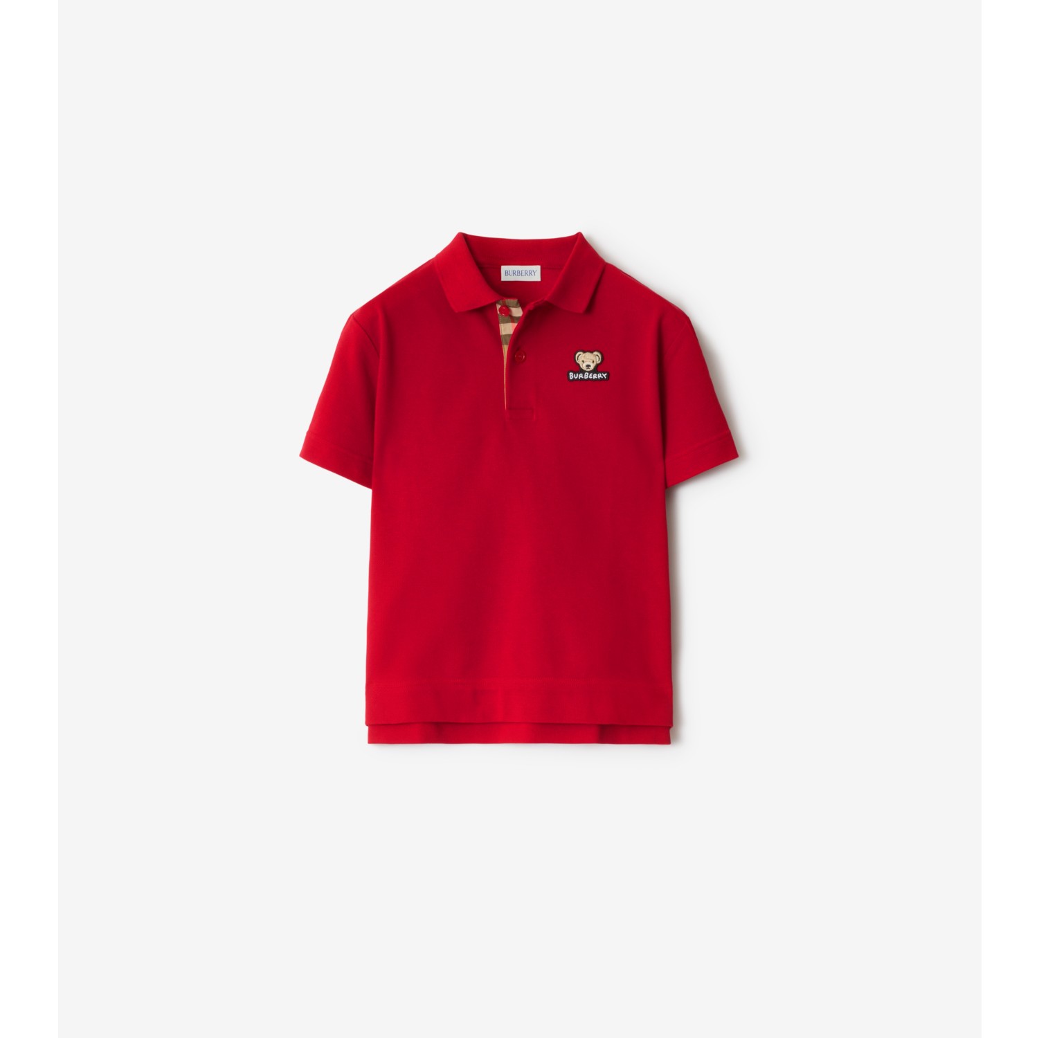 Cotton Polo Shirt