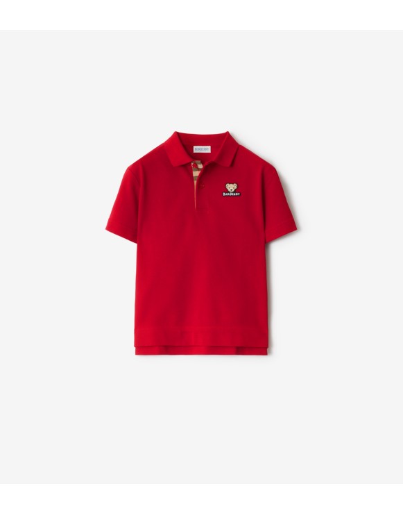 Cotton Polo Shirt