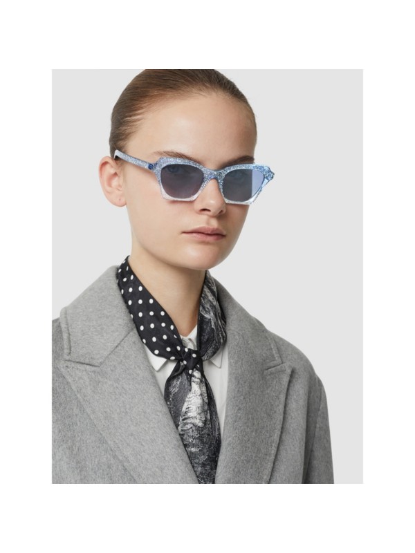 burberry 54mm butterfly sunglasses