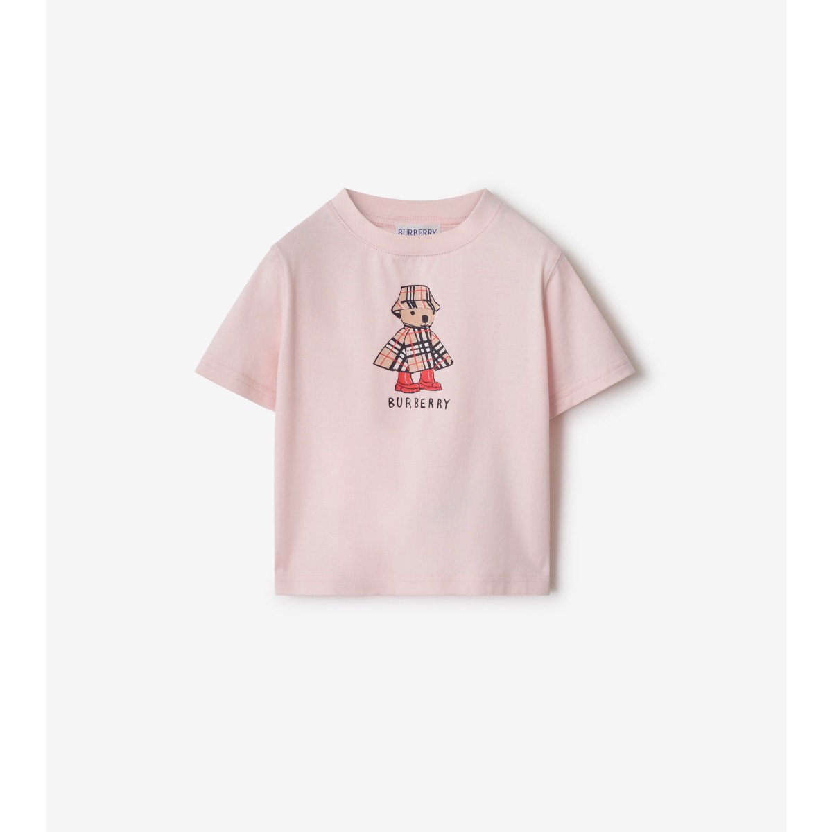  Check Rainy Day Bear T-shirt