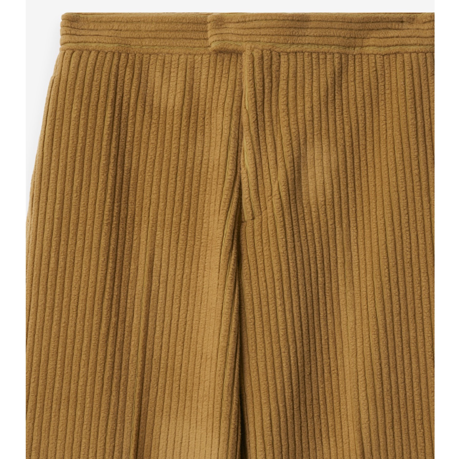 Pantalon en velours côtelé