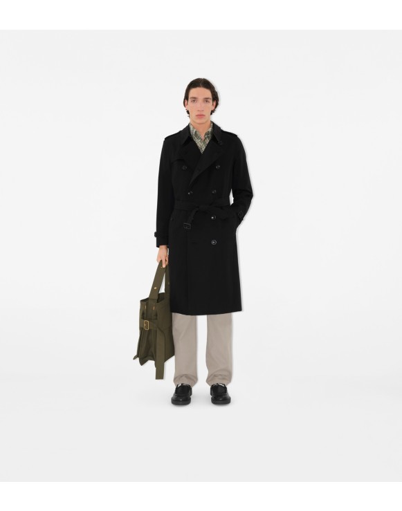 Long Kensington Heritage Trench Coat