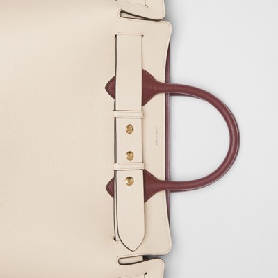 The Medium Tri-tone Leather Belt Bag in 