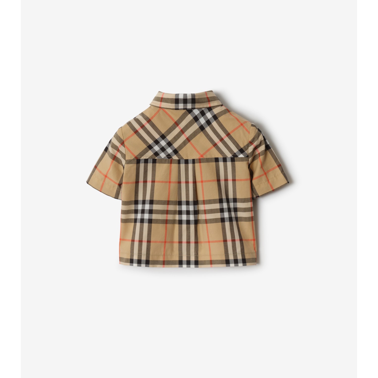 Check Cotton Two-piece Set - thumbnail 2