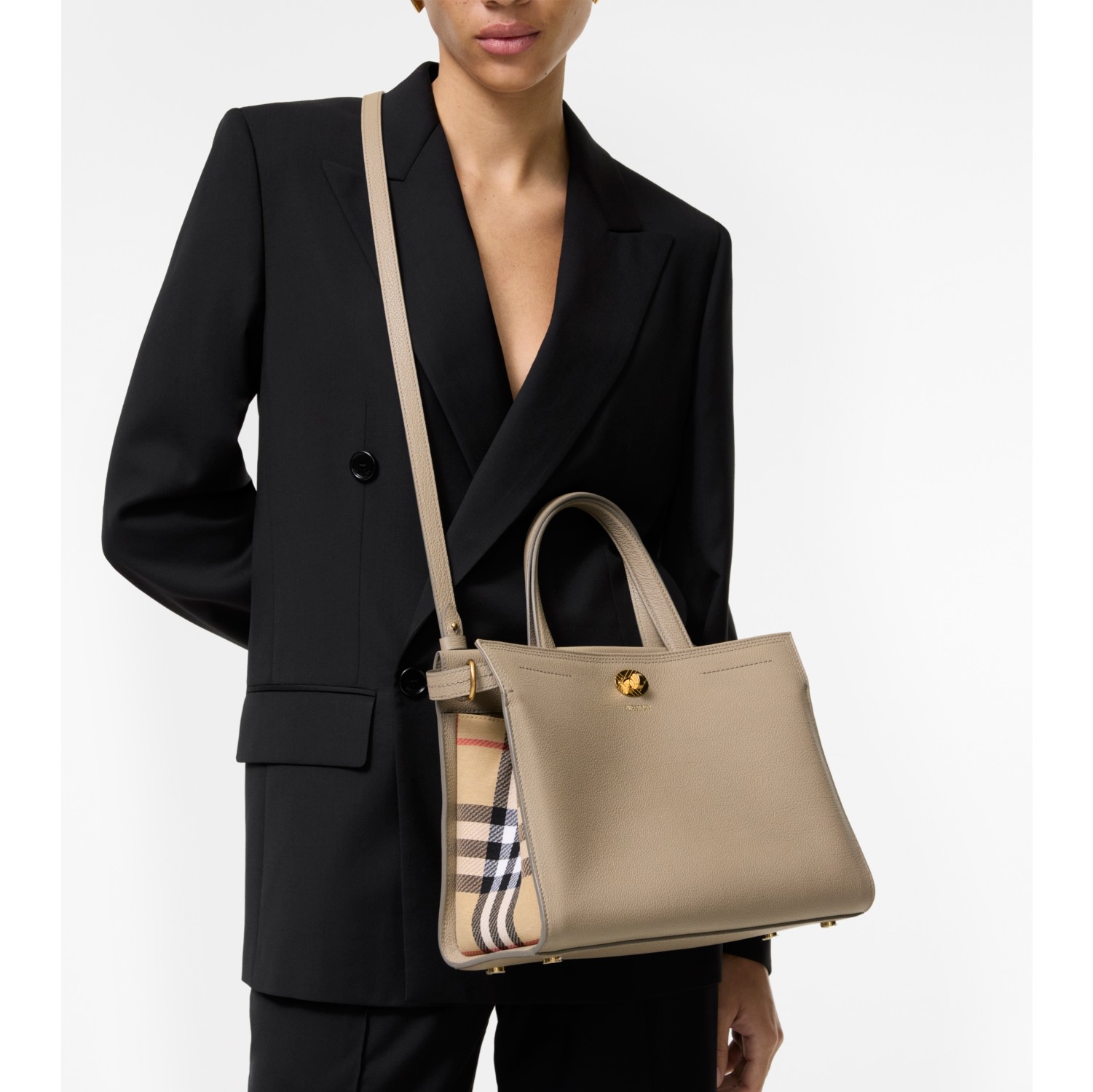 Small Cotswolds Check Tote