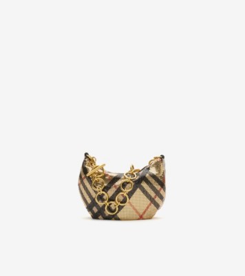 Chainmail Bag in Sand beige - Women | Burberry® Official