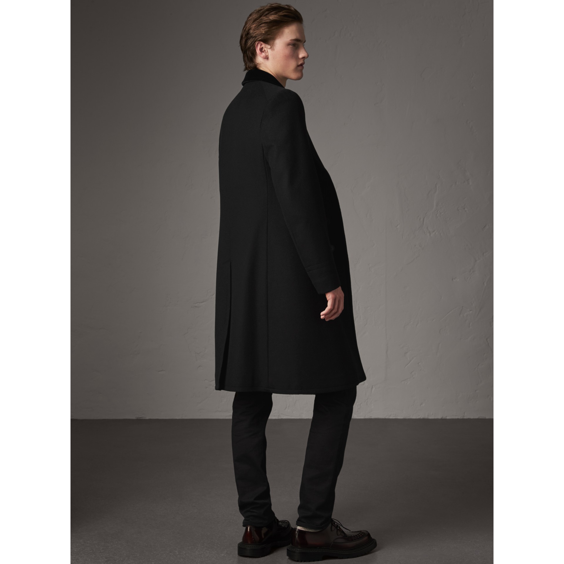 velvet riding coat