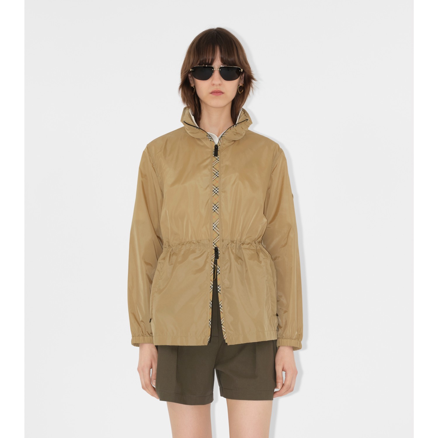Short Nylon Blackpool Parka - thumbnail 5