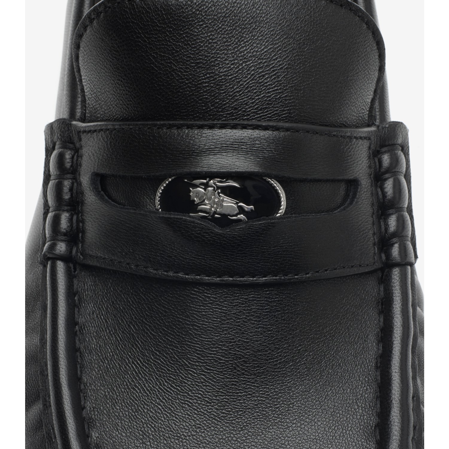 Leather Cadet Loafers