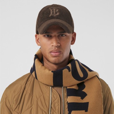 sciarpa burberry blu