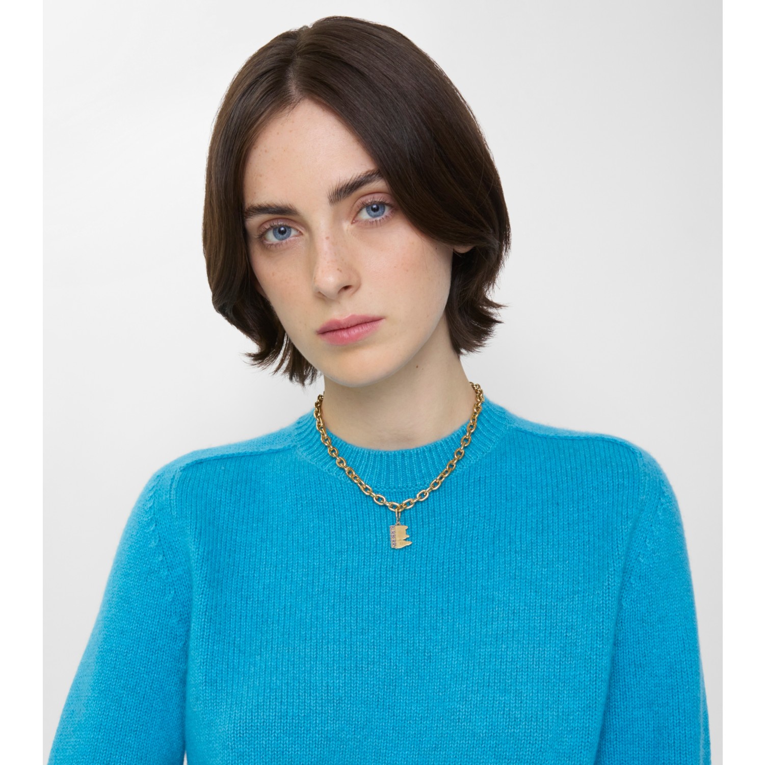 London Skyline Charm​ in Gold/blue - Women | Burberry® Official