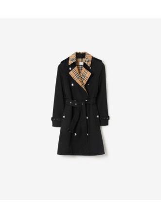 Burberry trench black deals