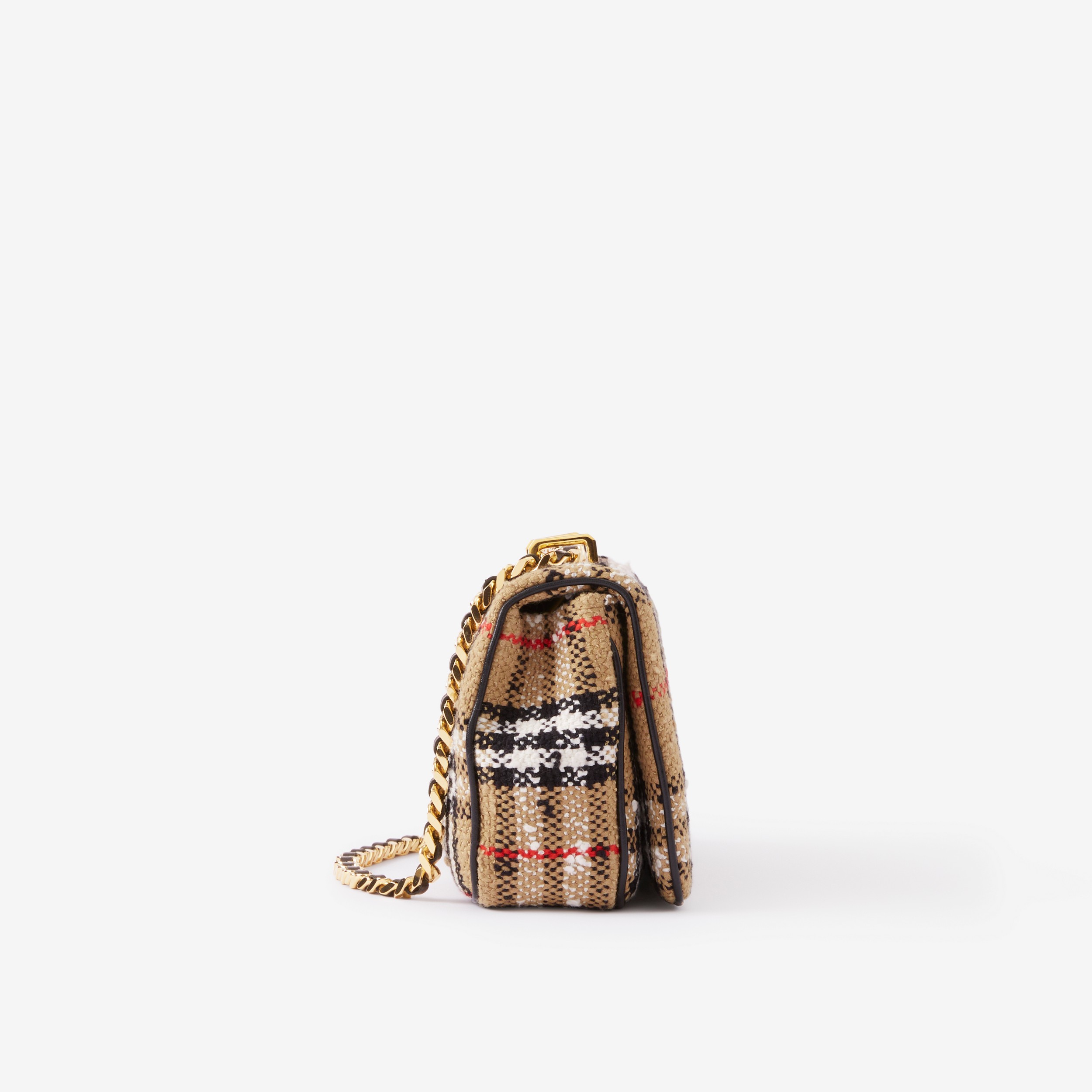 Small Lola Bag in Archive Beige - Women | Burberry® Official - 3