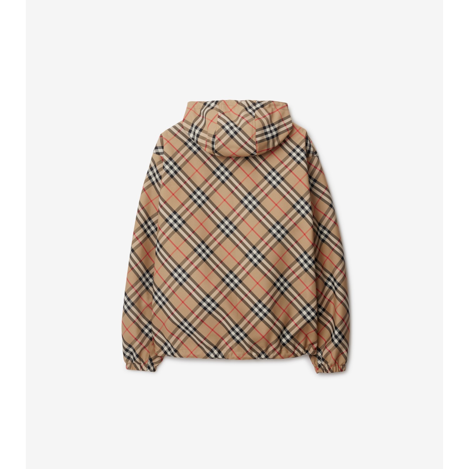 Reversible Check Jacket - thumbnail 5