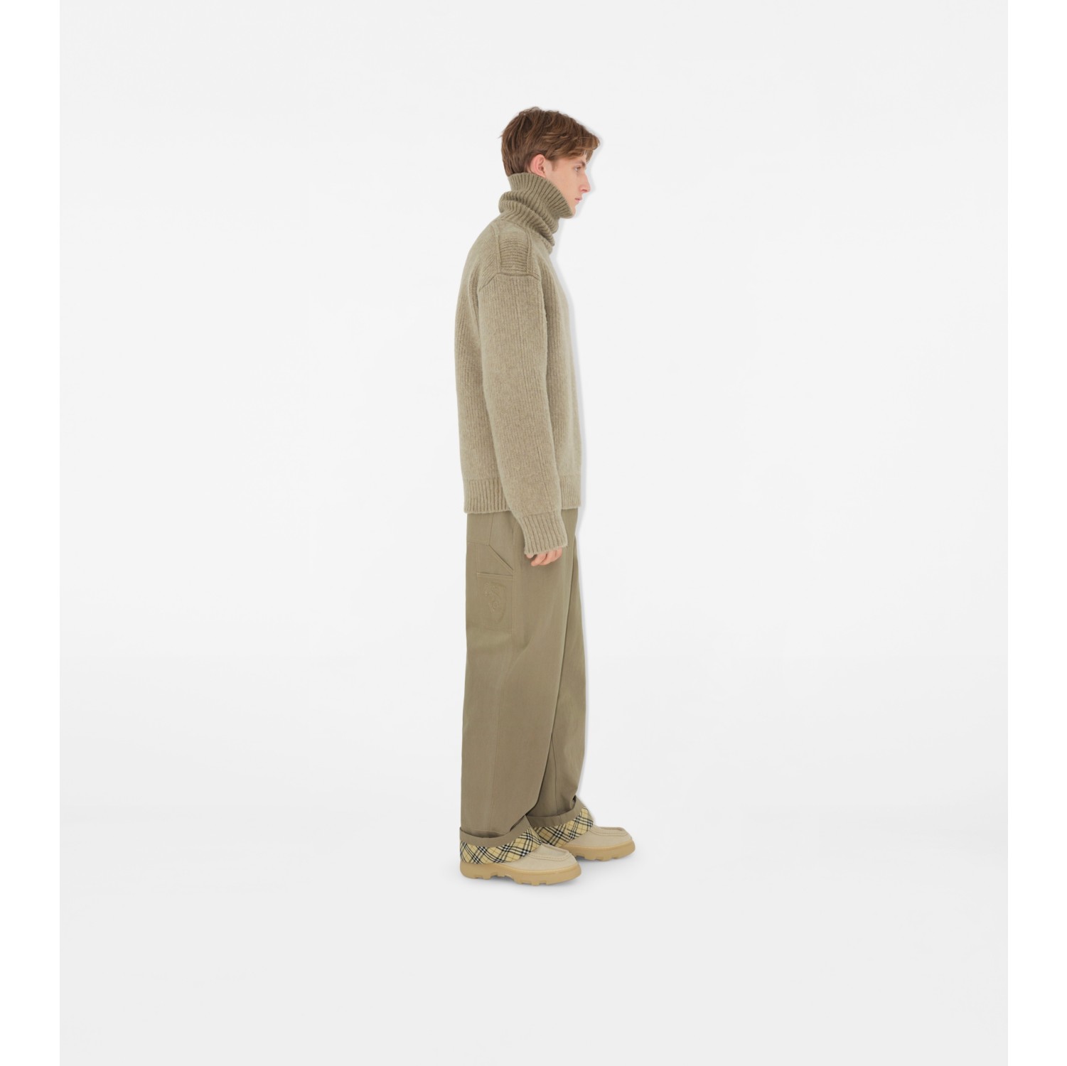 Cotton Carpenter Trousers