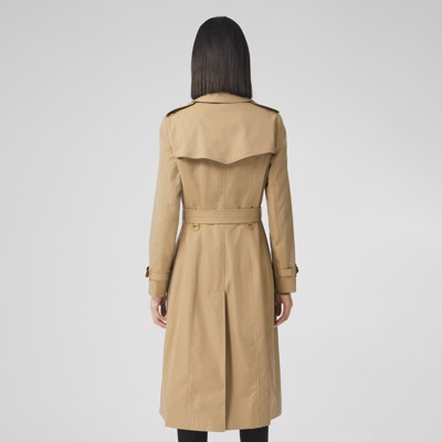 long burberry coat
