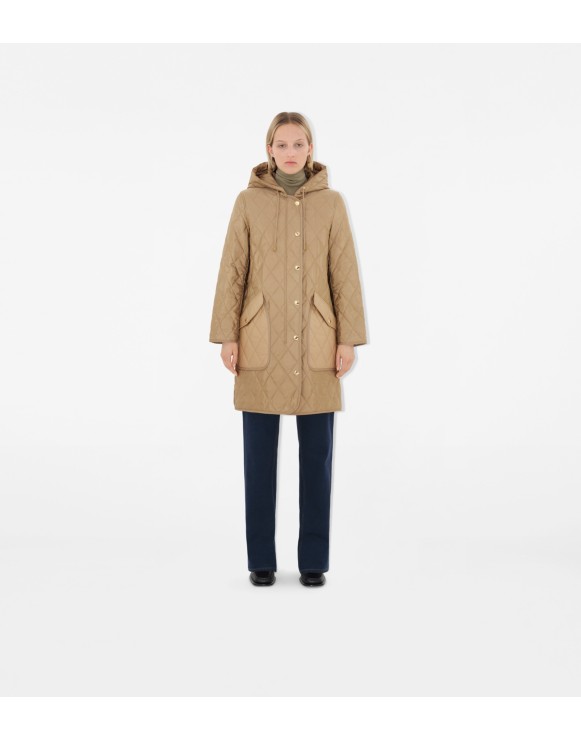 ウィメンズ デザイナーキルティングジャケット | Burberry® 公式サイト 