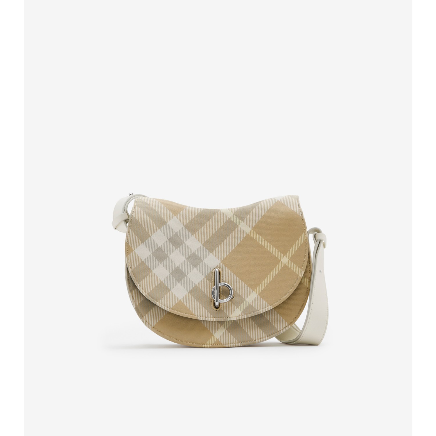 Medium Rocking Horse Bag in Flax Women Burberry Official