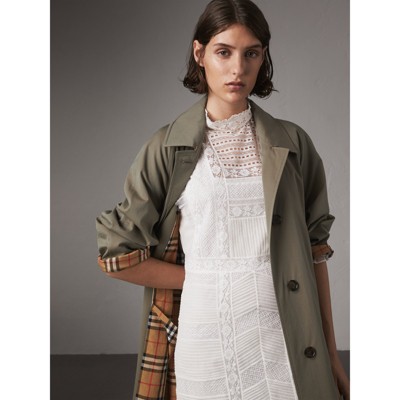 Burberry brighton extra outlet long car coat