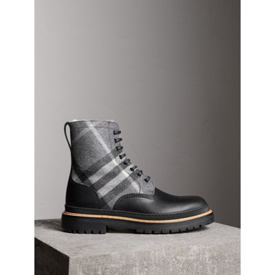 burberry men boots