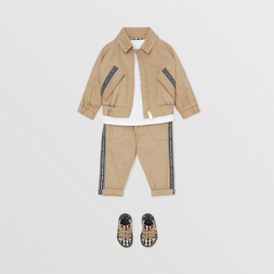 signature tape harrington jacket