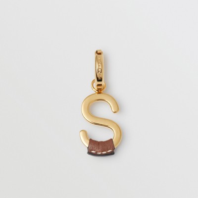 burberry alphabet charm