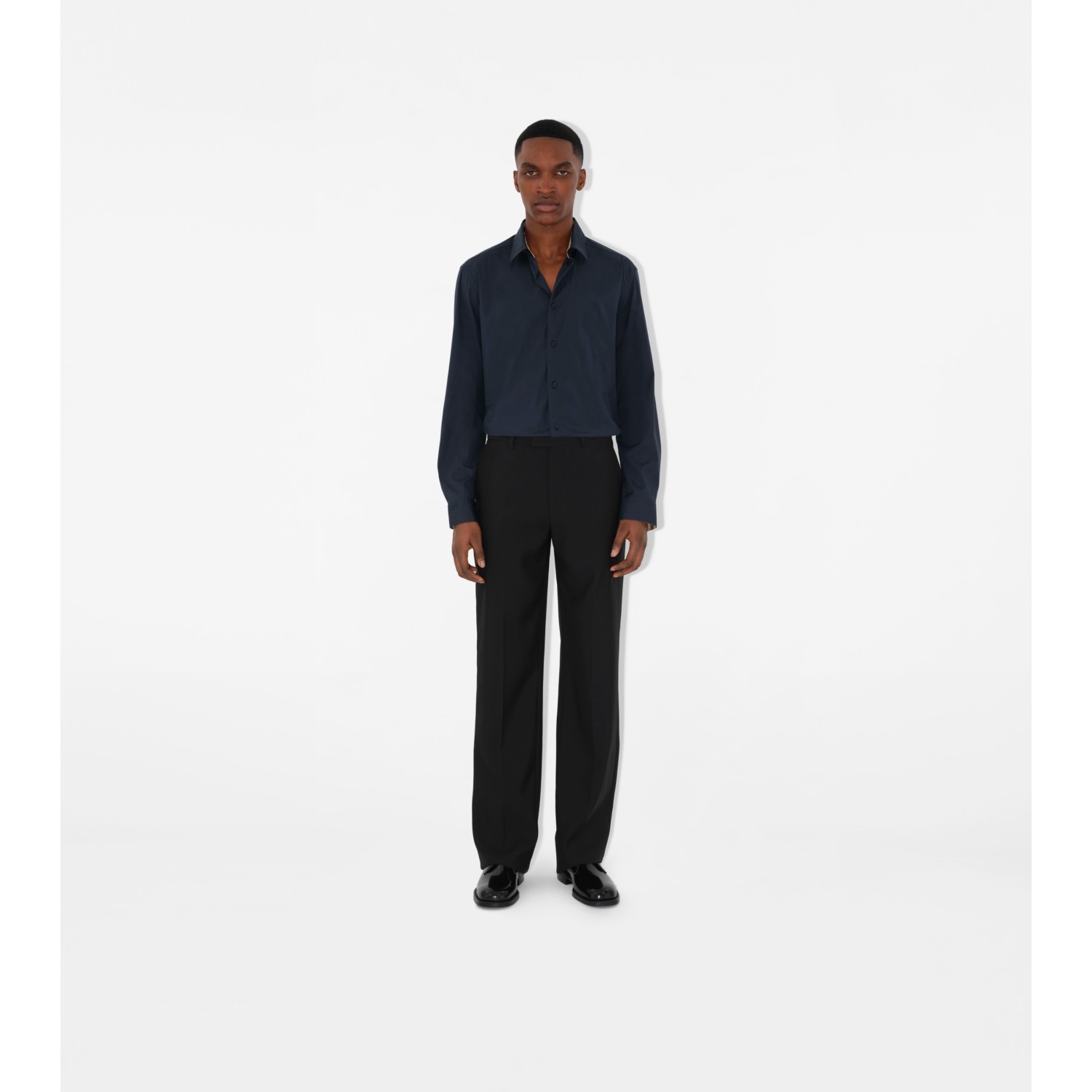 Classic Fit Stretch Cotton Shirt - thumbnail 6