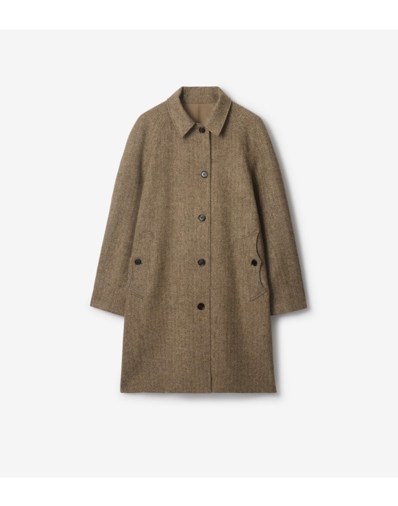 Burberryコート ミッドレングス ケンジントン ヘリテージ トレンチコート