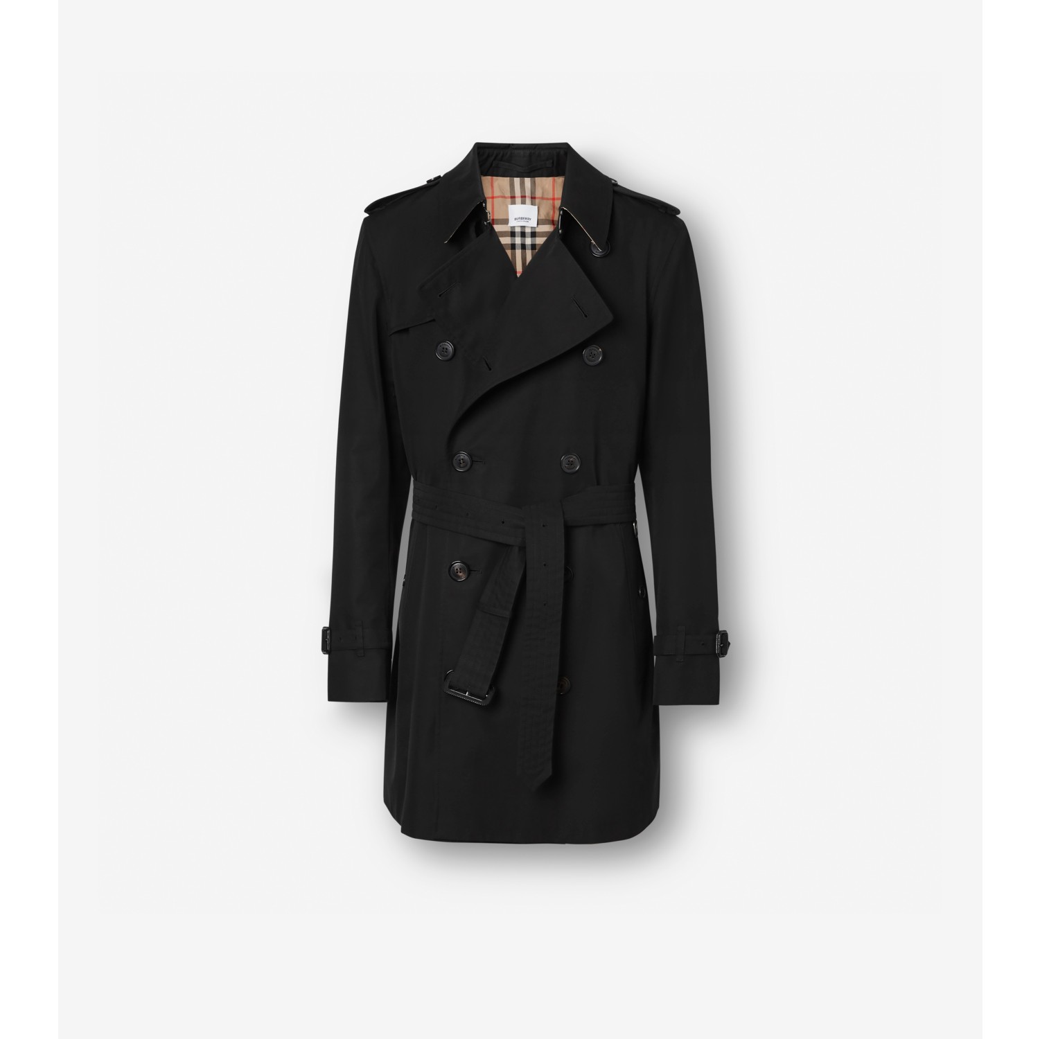 Mens clearance black trench