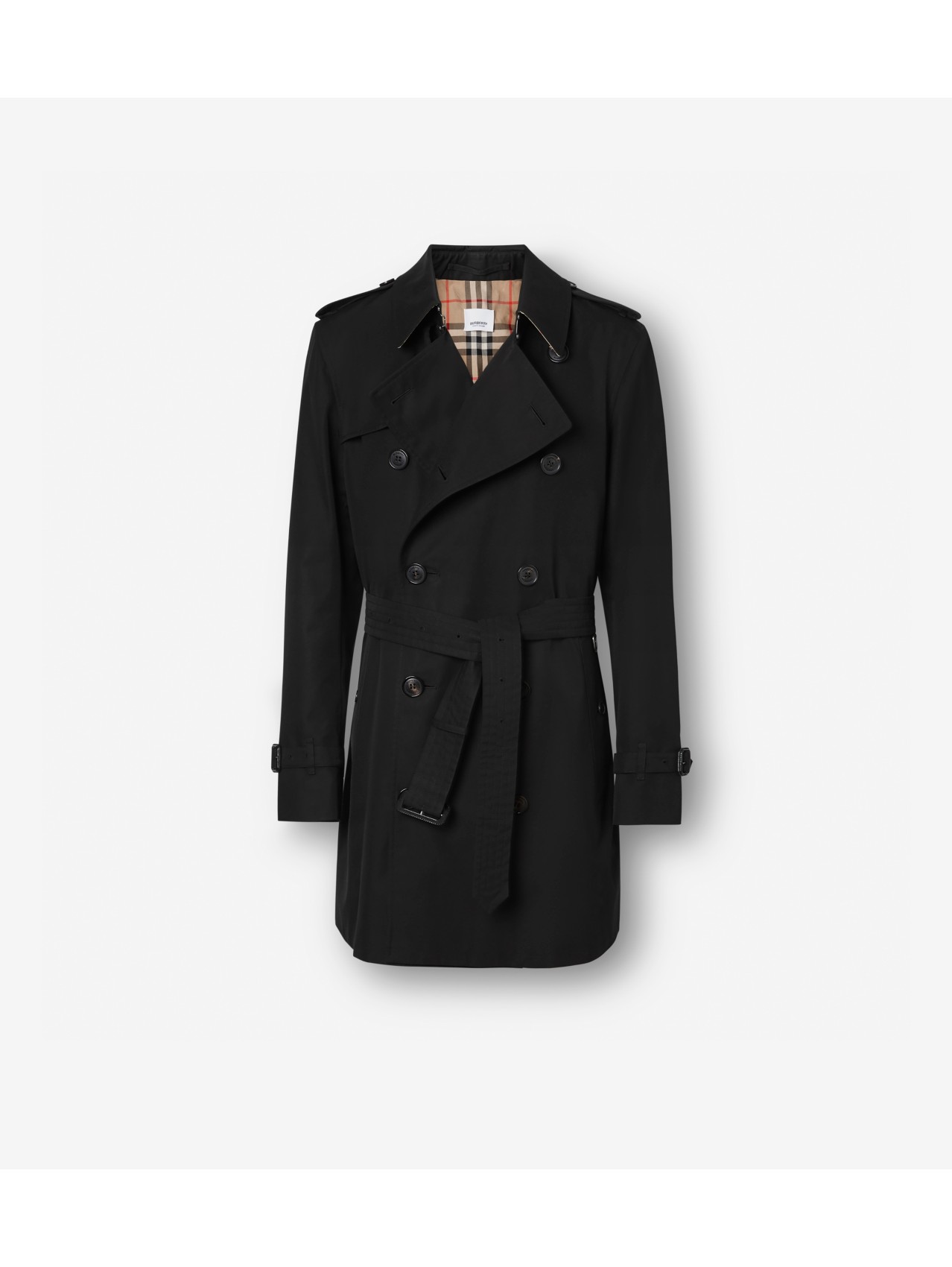 Trench coat corto Wimbledon (MIELE) - Uomo, Gabardine di cotone | Sito  ufficiale Burberry®