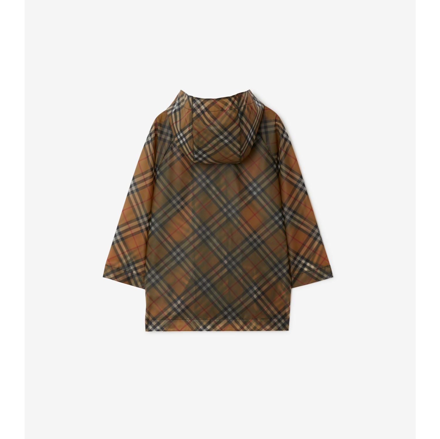 チェックパーカー (アーカイブベージュ) | Burberry®公式サイト