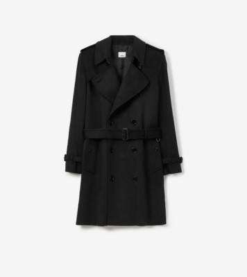 バーバリー チルドレンヴァージンウールカシミアブレンドコートサイズ12Y