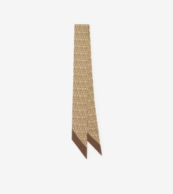 ウィメンズ デザイナー シルクスカーフ | Burberry® 公式サイト