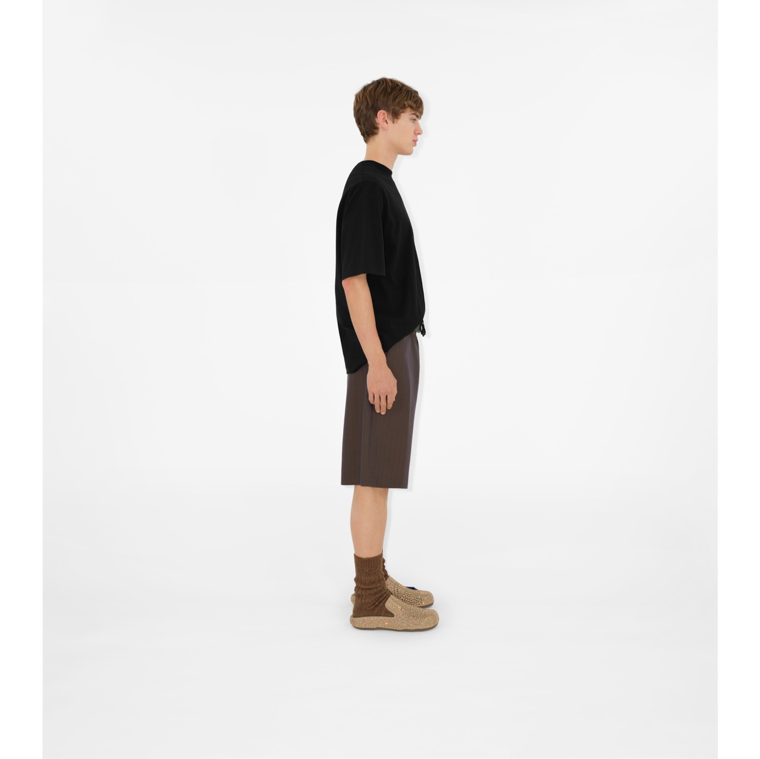 Burberry - Man - Beige - Shorts