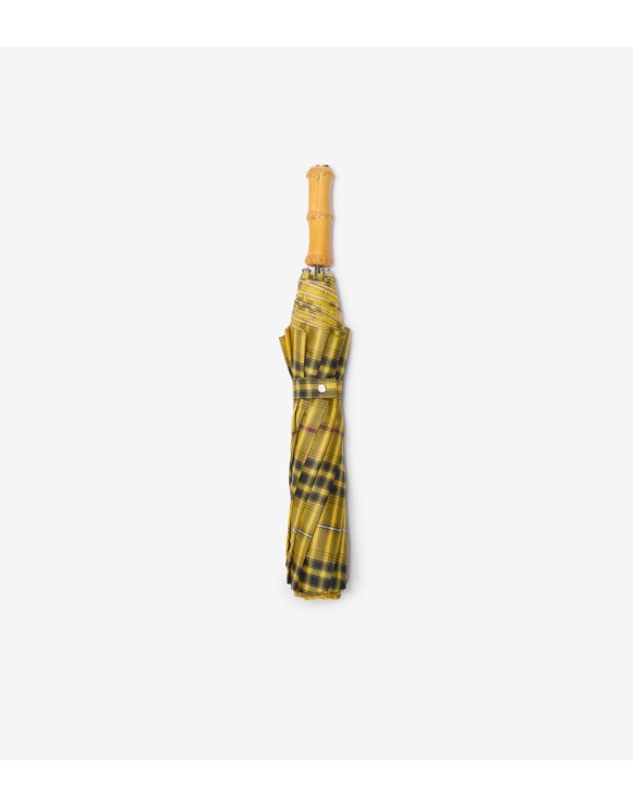 Check Folding Umbrella