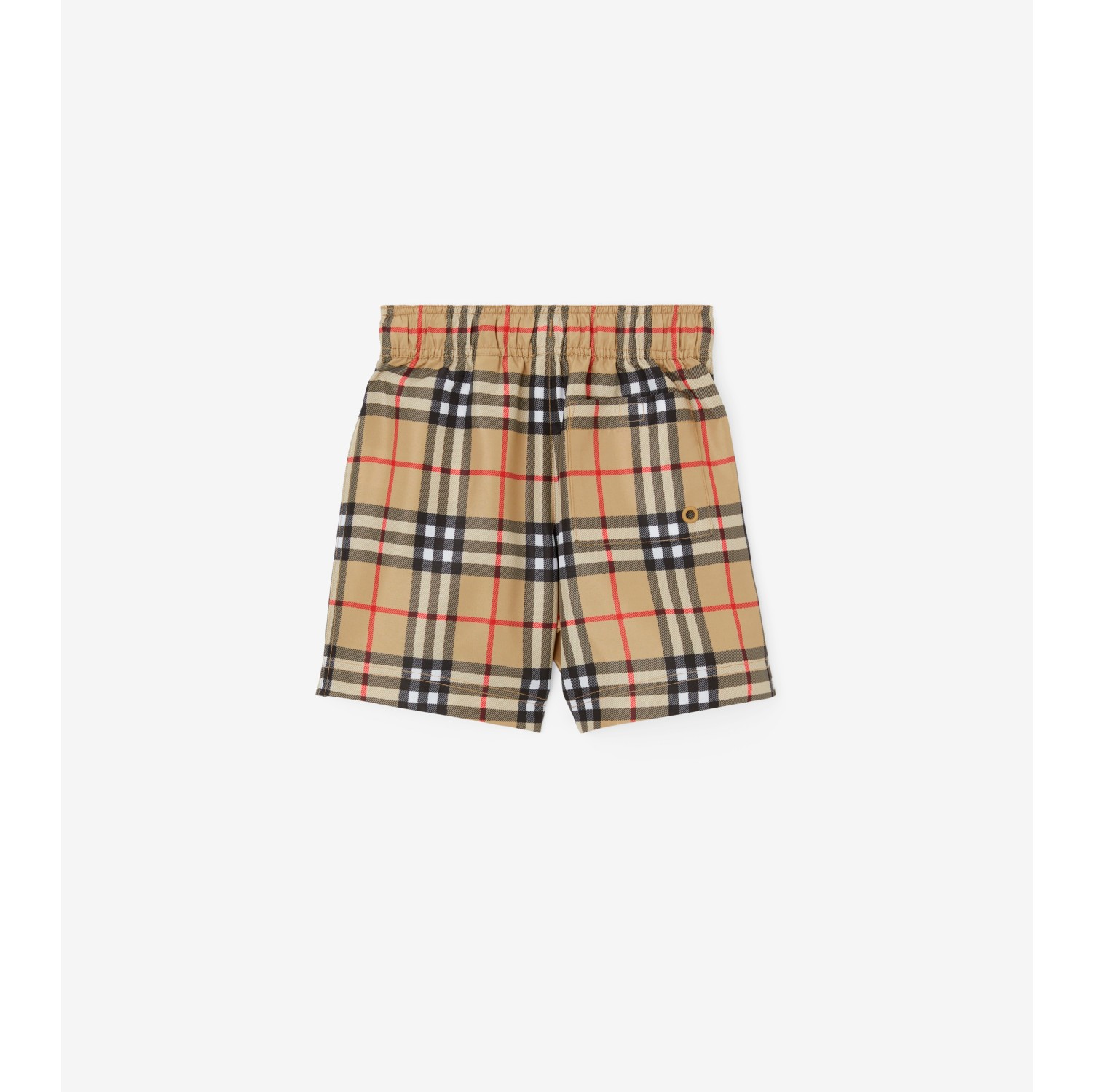 Kids store burberry shorts