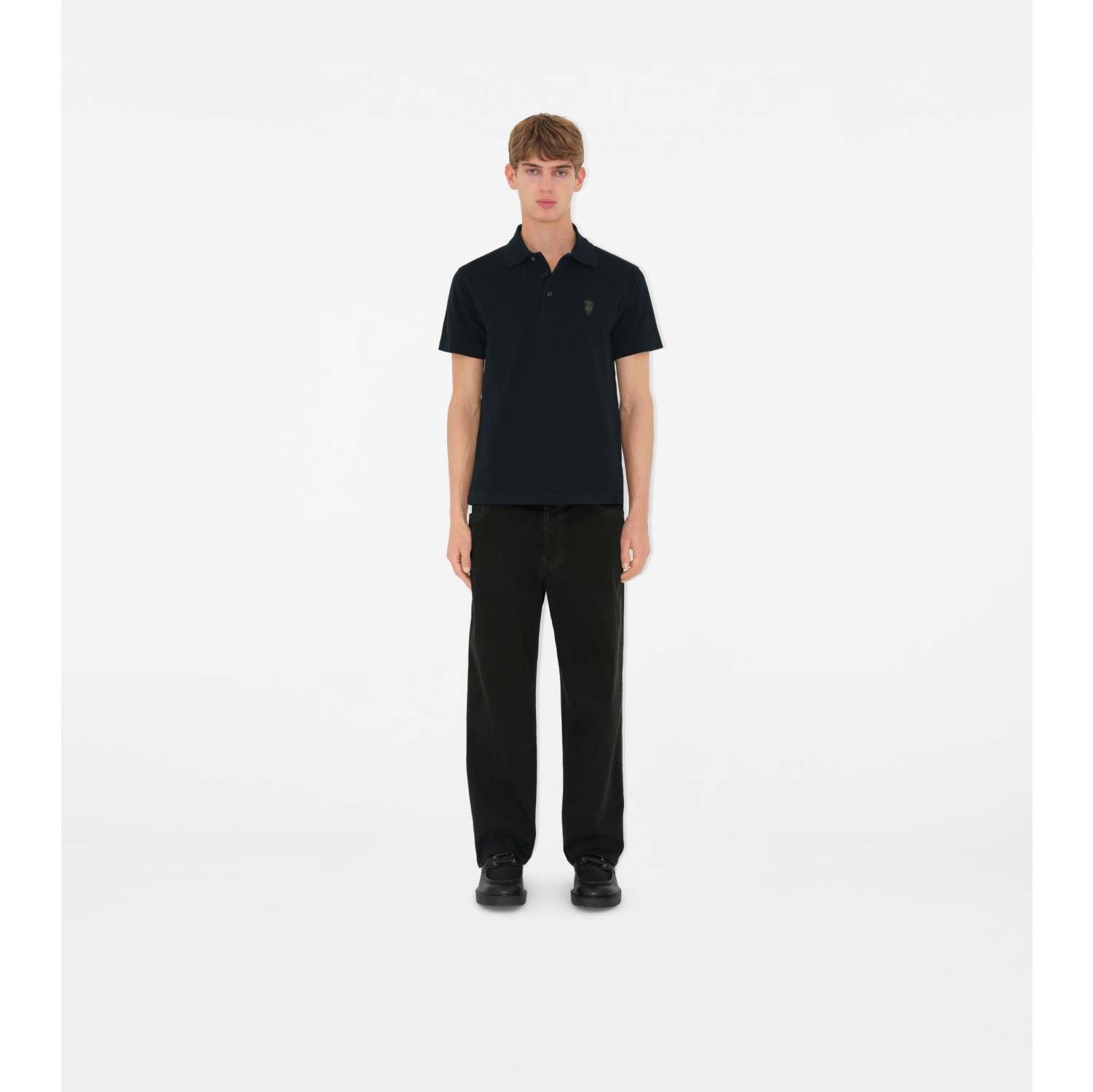 Cotton Polo Shirt