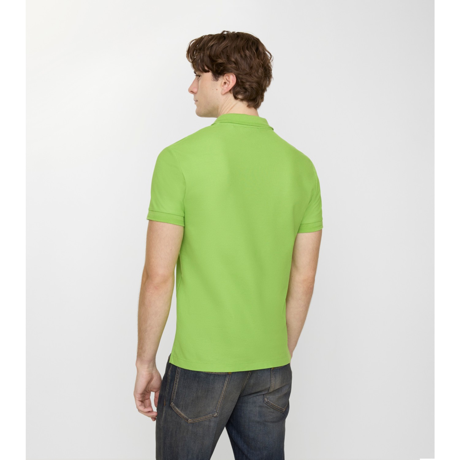 Cotton Polo Shirt in Calyx green - Men | Burberry® Official