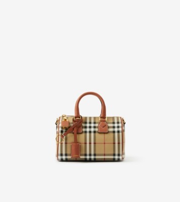 ウィメンズ デザイナーバッグ | チェックu0026レザーバッグ | Burberry® 公式サイト